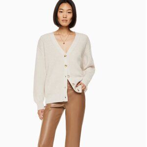 NWT- Wilfred Storybrook Cardigan Light Birch Bouleau Pale